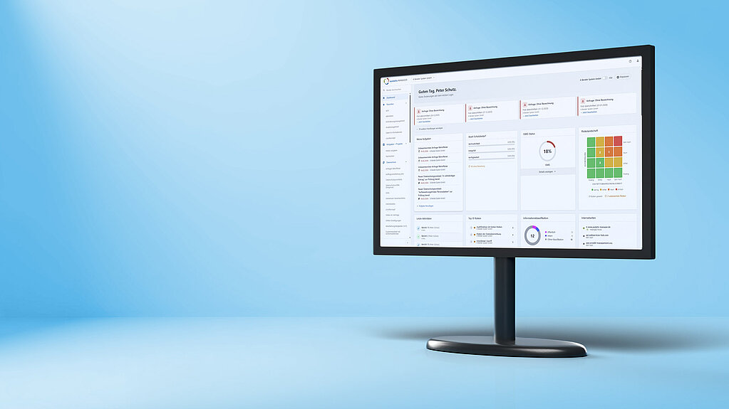 audatis MANAGER Dashboard