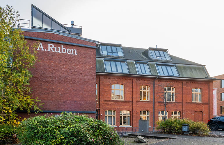 audatis Firmensitz, Ruben Fabrik Herford