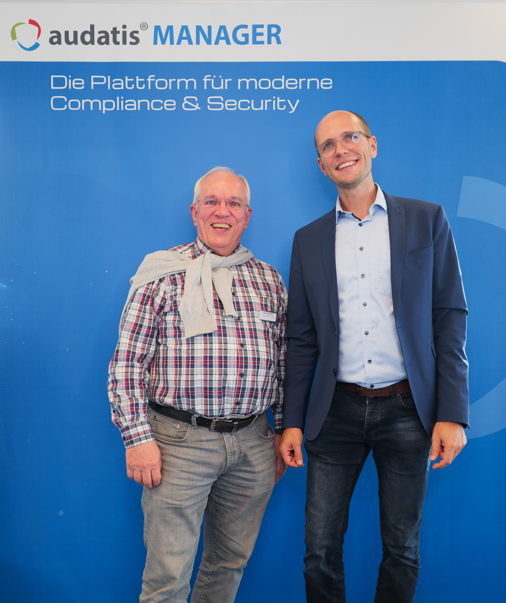 Ein Kunde mit Carsten Knoop