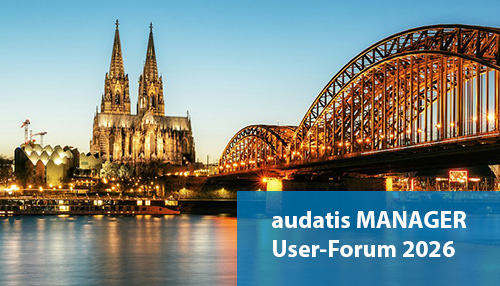 audatis MANAGER User-Forum 2026 in Köln